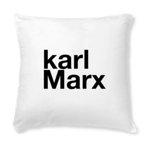 Coussin Karl Marx
