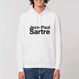 Sweat à Capuche Sartre