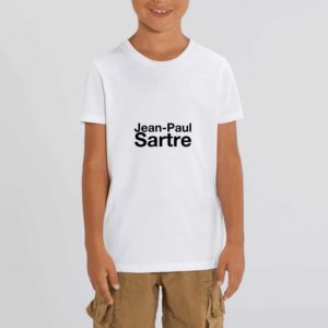 T-shirt Kid Sartre