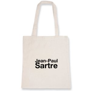 Totebag Sartre