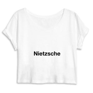 Crop Top Nietzsche