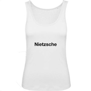 Débardeur Femme Nietzsche