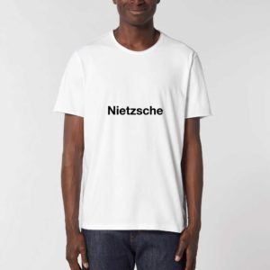 T-shirt aspect Vielli Nietzsche