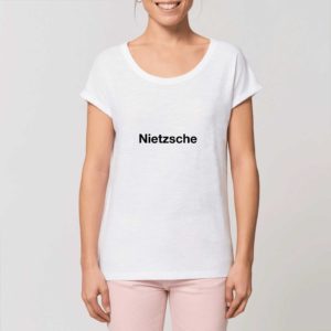 T-shirt Femme Nietzsche