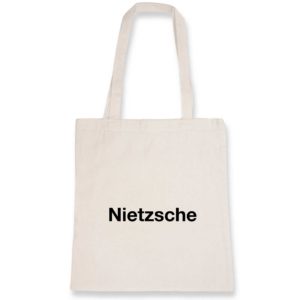 Totebag Nietzsche