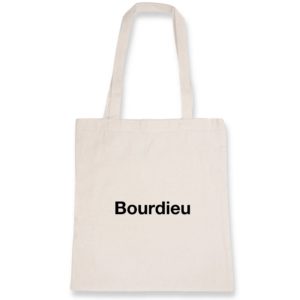 Totebag Bourdieu