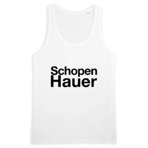 Débardeur Homme Schopenhauer