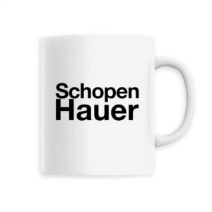 Mug Céramique Schopenhauer
