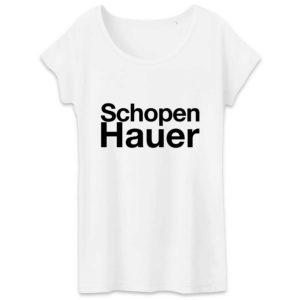 T-shirt Femme Schopenhauer