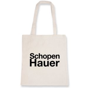 Totebag Schopenhauer