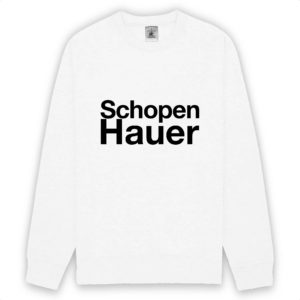 Sweat Unisexe Schopenhauer