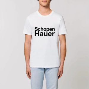T-Shirt Unisexe Schopenhauer