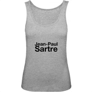 Débardeur Femme Sartre