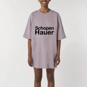 Robe T-shirt Femme Schopenhauer