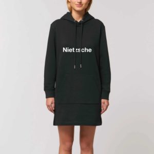 Robe à Capuche Nietzsche
