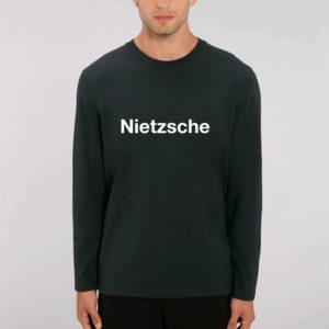 T-Shirt Manches Longues Nietzsche