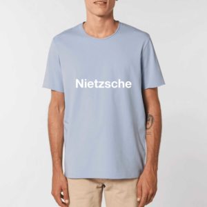 T-shirt Aspect Vielli Nietzsche
