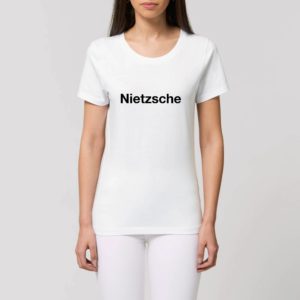T-Shirt Femme Nietzsche