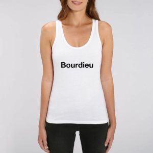 Débardeur Femme Bourdieu