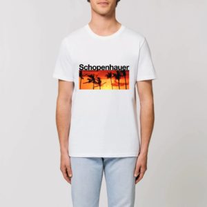 T-Shirt Unisexe Schopenhauer