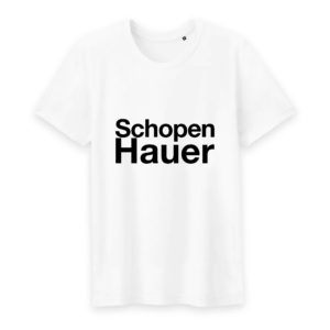 T-shirt Homme Col Rond Schopenhauer