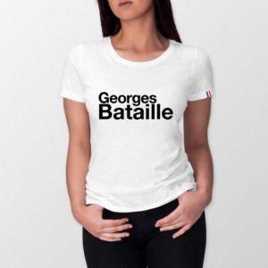 T-shirt Femme 100% Coton BIO Bataille