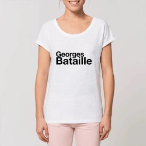 T-shirt Slub Femme Bataille