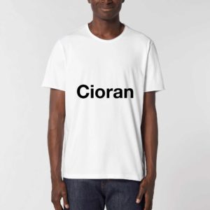 T-shirt Unisexe Cioran