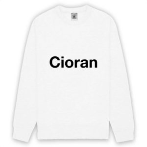 Sweat-shirt unisexe Cioran