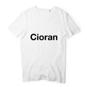 T-shirt Homme Col V Cioran