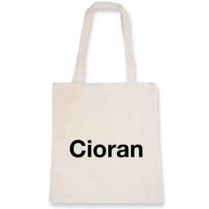 Totebag Cioran