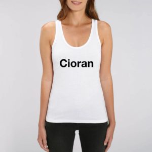 Crop Top Femme Cioran