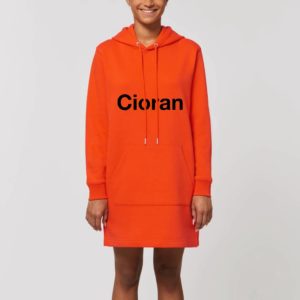 Robe à capuche Cioran