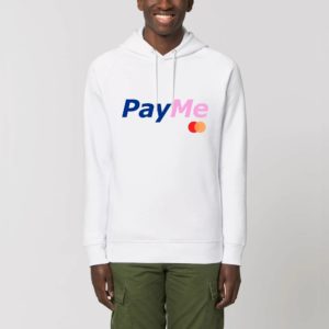 Sweat à capuche BIO Unisexe Pay Me