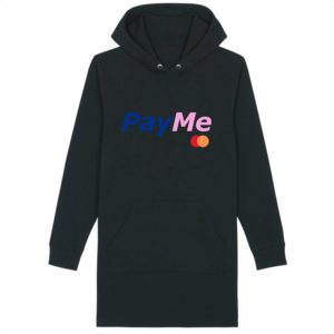 Robe à capuche Pay Me